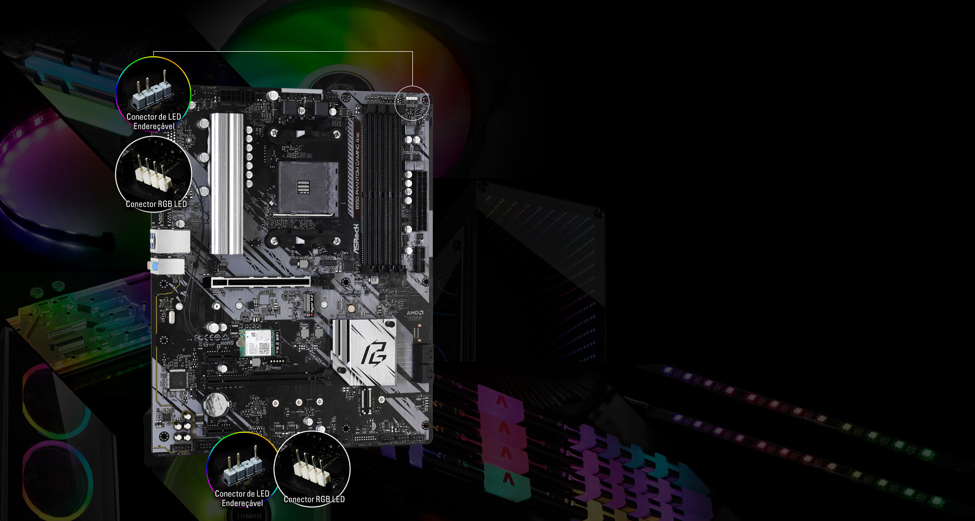 ASRock | B550 Phantom Gaming 4/ac